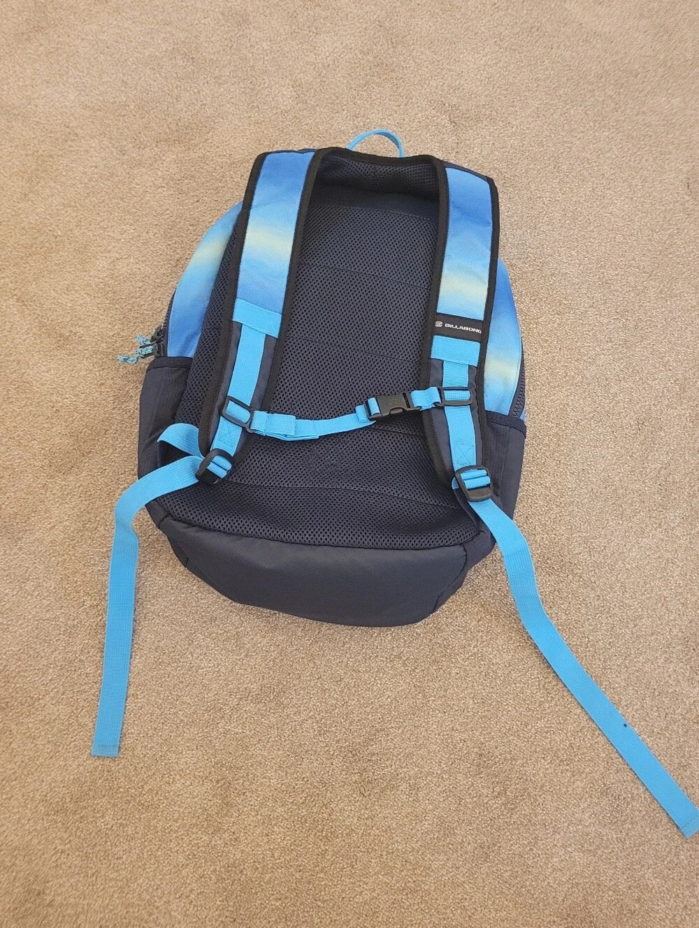 Billabong backpack blue